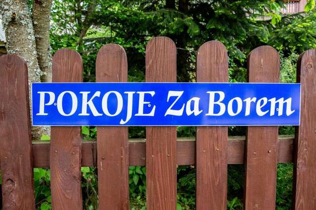 Проживание в семье Pensjonat Za Borem Zubrzyca Górna-14